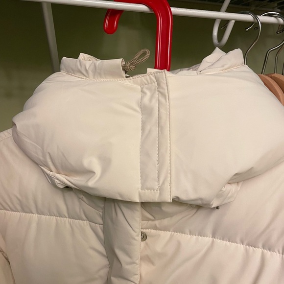 Mango Off-White Puffer Jacket - Picture 4 of 10